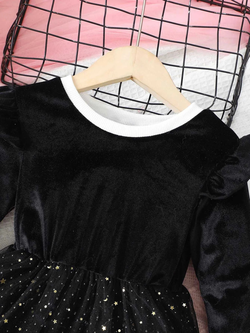 Christmas Dress for Kids Girls 4-7 Years Star Print Long Sleeves Dresses New Year Party Clothing Winter Daily Casual Wear 4Color The jack market .AU The jack market .AU Mum & Kids: Essential Products for Every Family $ 31 14:1254#SHM332-1;200000463:200004187#4Y
