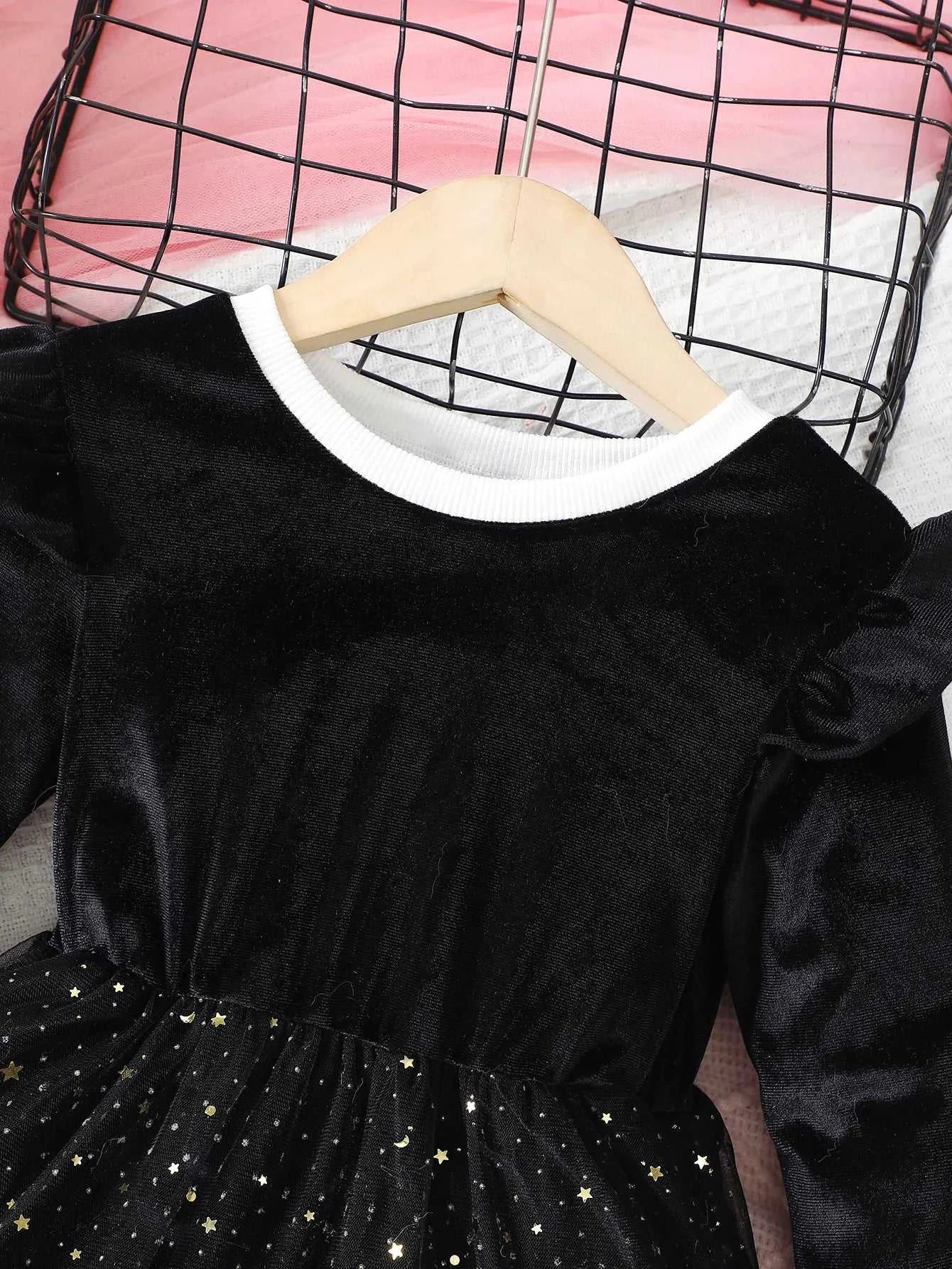 Christmas Dress for Kids Girls 4-7 Years Star Print Long Sleeves Dresses New Year Party Clothing Winter Daily Casual Wear 4Color The jack market .AU The jack market .AU Mum & Kids: Essential Products for Every Family $ 31 14:1254#SHM332-1;200000463:200004187#4Y