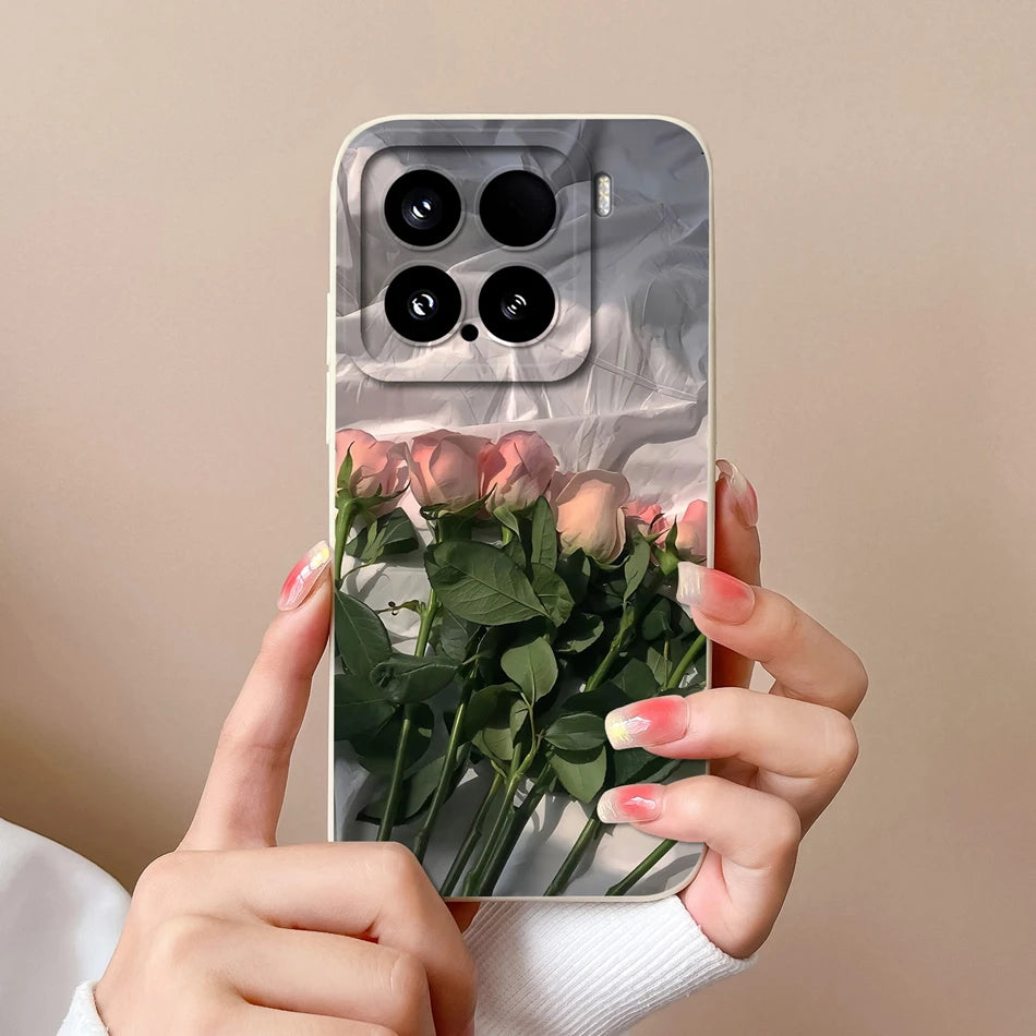 Xiaomi 15 Pro Soft Silicone Case - Stylish Anti-Drop Bumper for Xiaomi 14 Pro - Perfect Fit & Protection