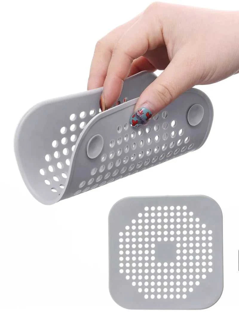 Plug Stopper Kitchen Sewer Silicone Bathroom Floor Bathtub WaterFilter Home Accessories Shower Drain Hair Catcher Sink Strainer The jack market .AU The jack market .AU Home $ 49 14:200006152#Grey 2PCS