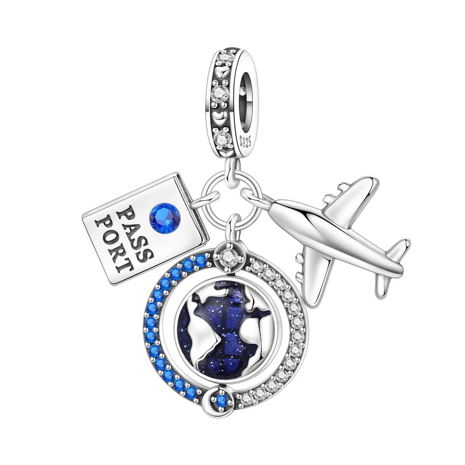 S925 Sterling Silver Charm Bead Angel Prayer Travel Memorial Pendant Fine Birthday Gift Fit Bangle Bracelet Necklace DIY Jewelry The jack market .AU The jack market .AU Jewellery & Chains $ 49 14:200004890#OTC1204