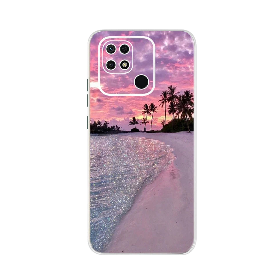 For Cover Redmi 10 Case Silicon Back Cover Phone Case For Xiaomi Redmi 10 2022 Soft coque TPU Redmi 10a 10c Clear bumper etui