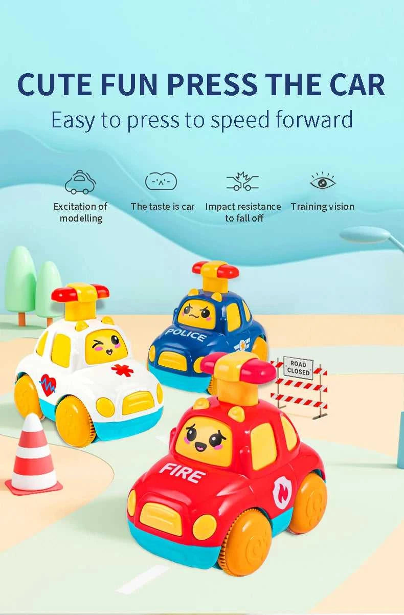 Children Toys Cars Toys for Boys 1 2 3 Ages Cartoon Inertia Press and Go Cars Toys for Kids Pull Back Fire Engine Toy Baby Gifts The jack market .AU The jack market .AU Little Wonders $ 51 14:200006154#500164M