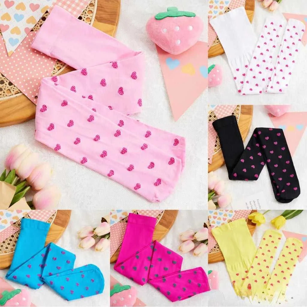 Baby Tights Kids Girls Sweet Elastic Waist Heart Pattern Pantyhose Girl Stocking The jack market .AU The jack market .AU Mum & Kids: Essential Products for Every Family $ 22 14:1254#Pink Tights;5:361386#3 to 8 year