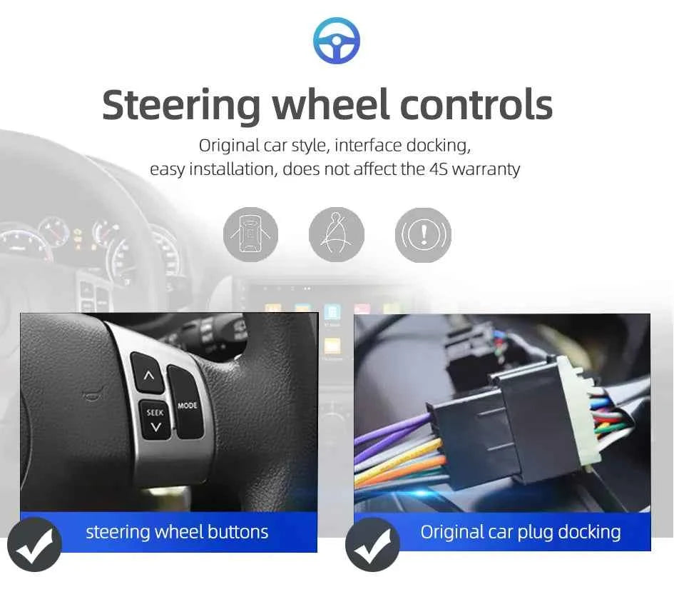 Ruancheng 2 Din Android 7 9 10 Inch Car Multimedia Video Player Universal Stereo Radio GPS for Volkswagen Nissan Hyundai Toyota