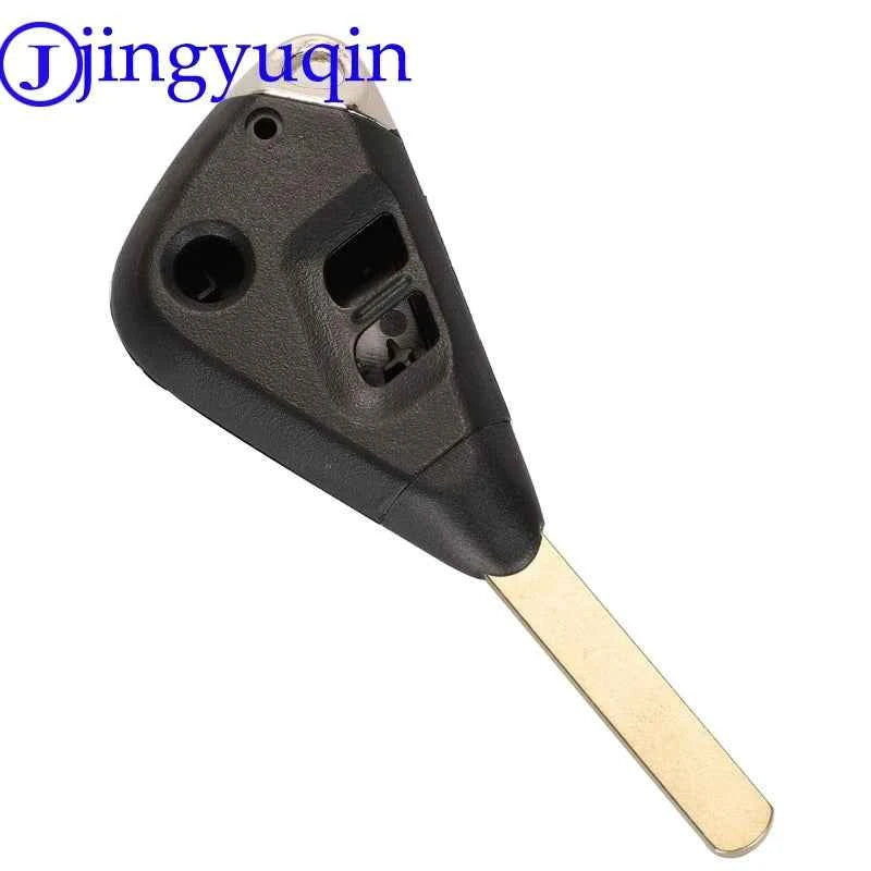 jingyuqin Replacement 3Buttons Car Key Case Shell For Subaru Outback Impreza Tribeca Heritage Forester Fob Cover