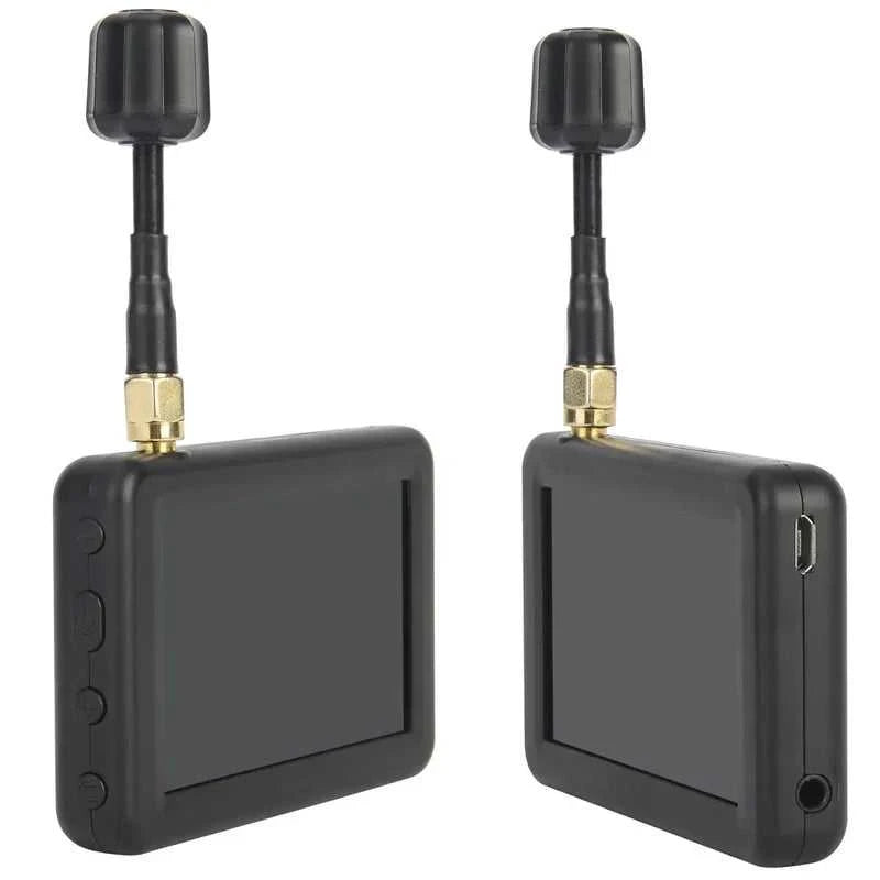 Drone Monitor 5.8G 40CH 3 Inch LCD 16:9 480x320 Auto Search FPV Monitor Build-in Battery For RC Multicopter FPV Drone Part The jack market .AU The jack market .AU Drones $ 153 14:200006152#5.8G 3 inch