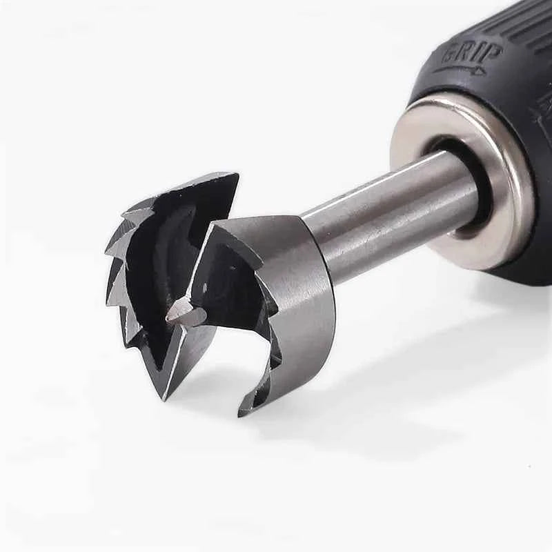 Multi-tooth Boring Drill Bits Set – Self-Centering Hole Saw for Precise Woodworking – 15/20/25/30/35/54mm Sizes