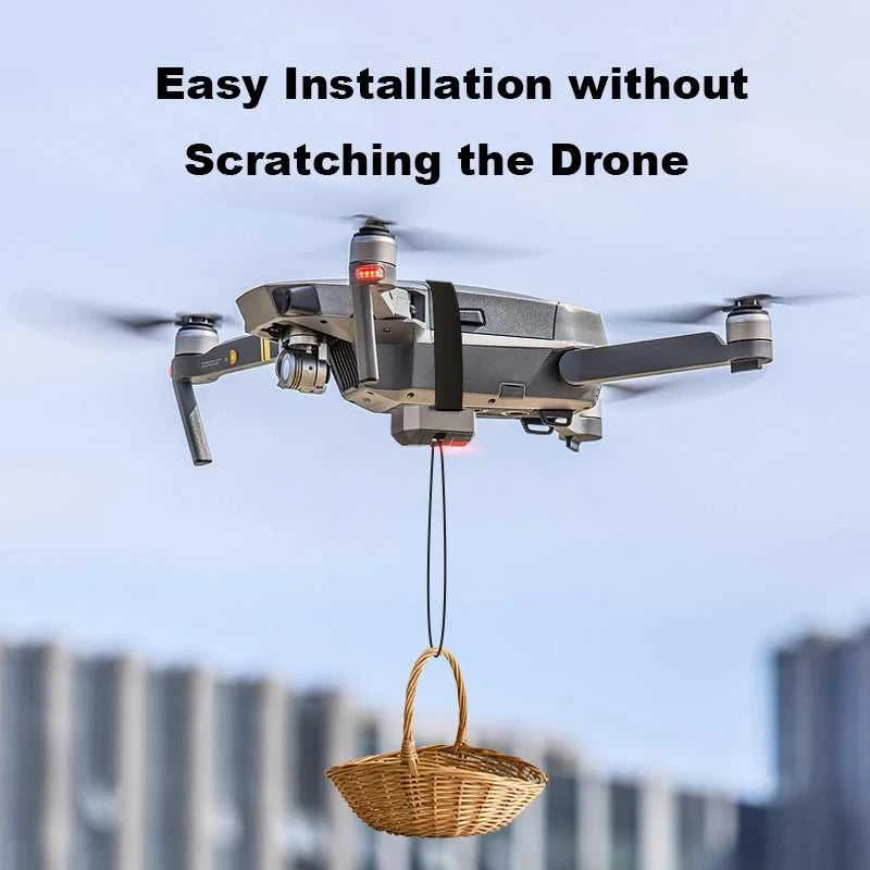 Universal Drone Airdrop Thrower System 2.4 Remote Control General Payload Delivery Thrower Air Dropper Device Drone Accessories The jack market .AU The jack market .AU Drones $ 63 14:193#Kits