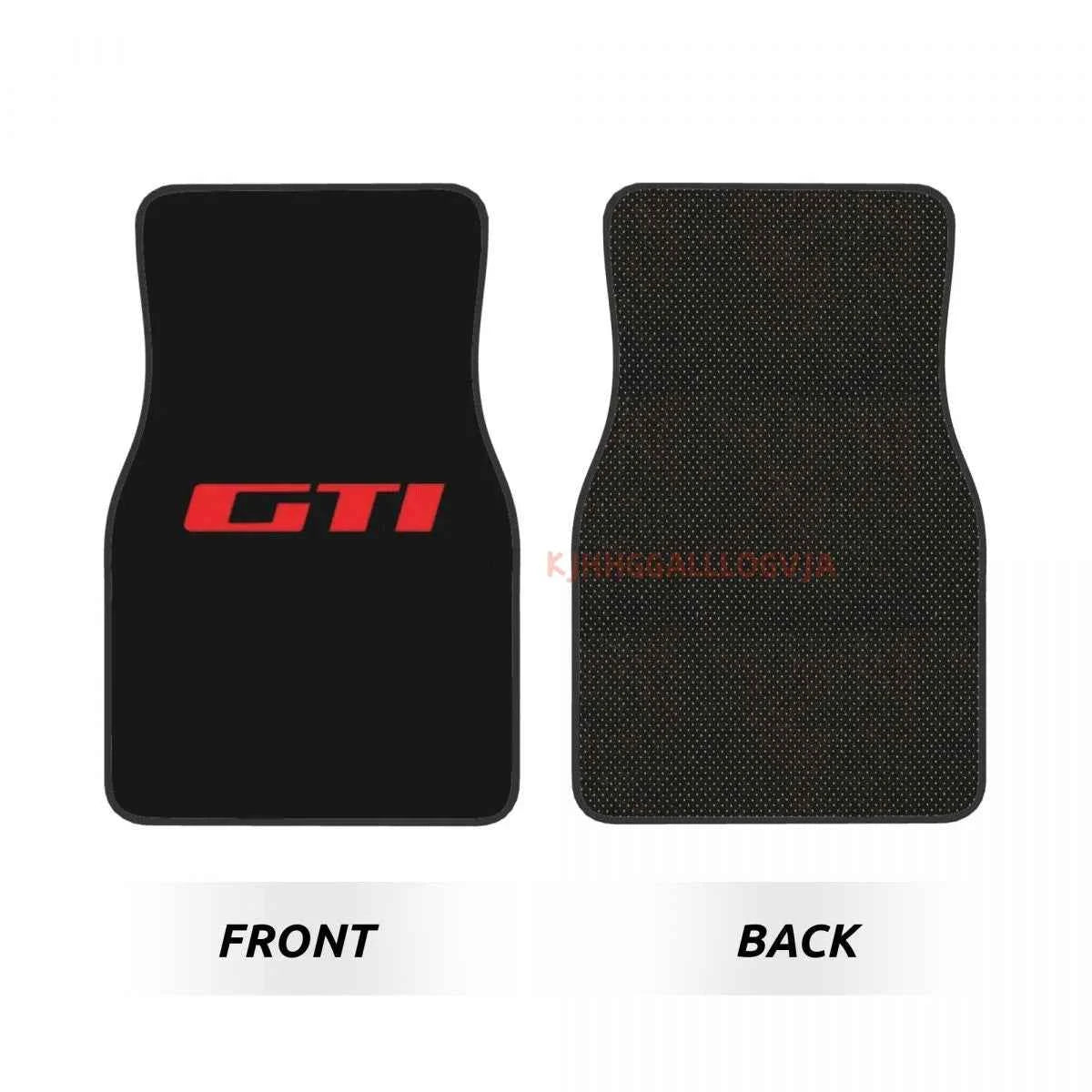 4PCS Crystal Velvet Car Floor Mats Set of Four Anti Fouling Car Mats Carpet Anti Slip Car Floor Mats