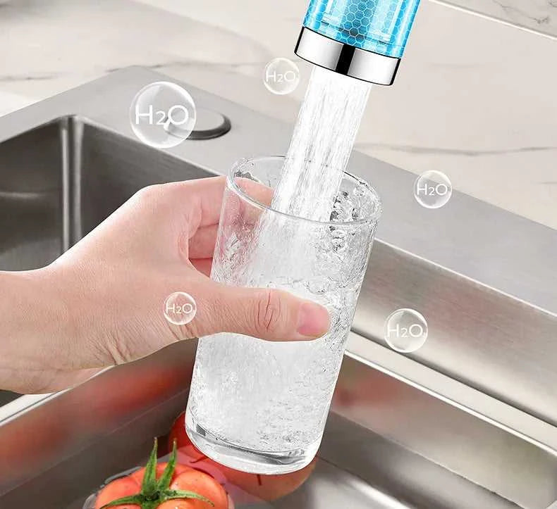 Kitchen Faucet Purifier 360°Rotating Anti Splash Water Telescopic Faucet Extender 316 Stainless Steel Faucet Tap Water Filter The jack market .AU The jack market .AU $ 71 14:10#316 Two Short