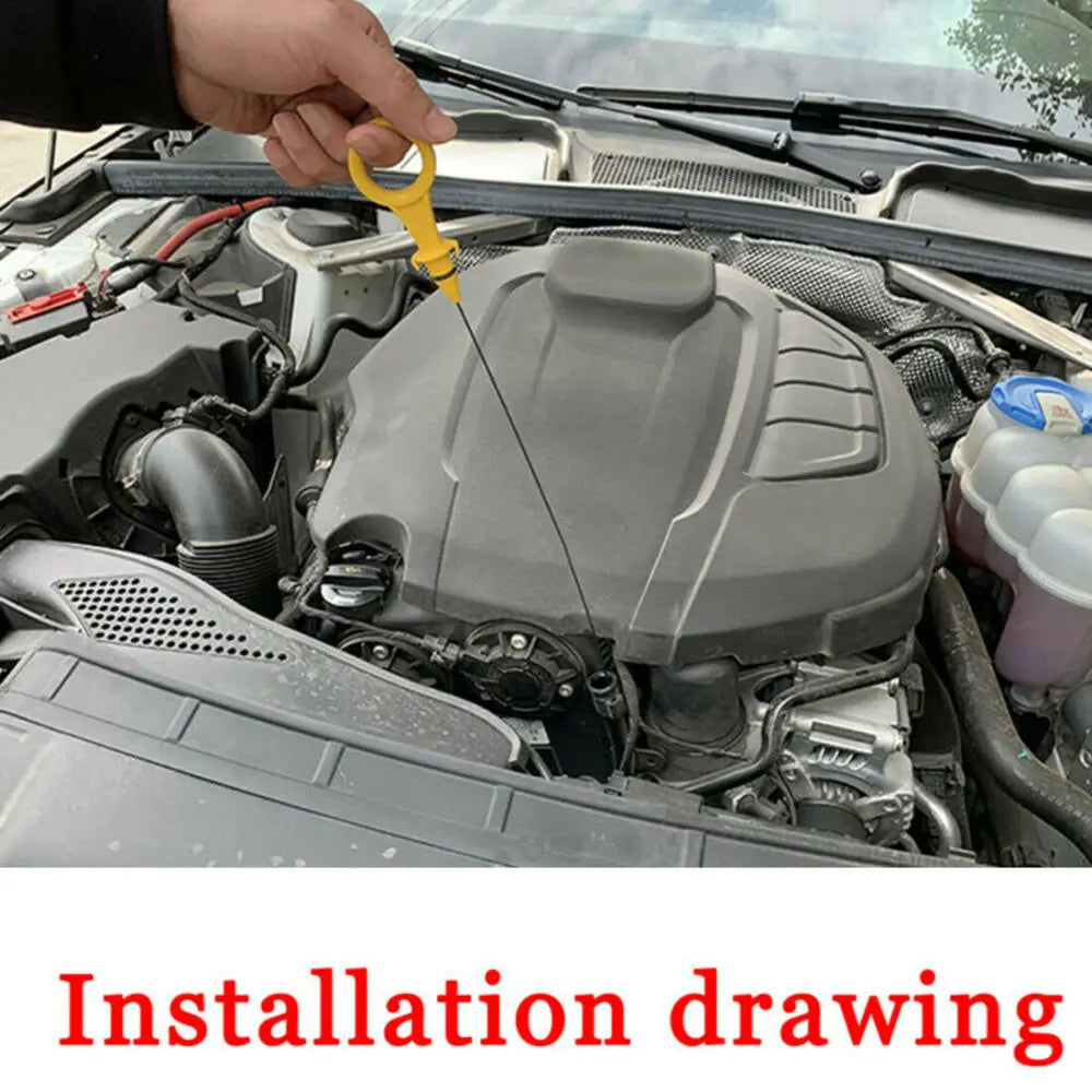 Car Oil Dipstick Engine Oil Dipstick For Volkswagen Golf Touran Sagitar Audi A4 Quattro A5 Quattro 2.0T Models From 2009 To 2017