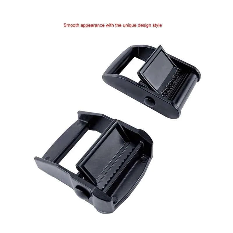 Heavy Duty Aluminum Alloy Lock Slider Buckles Heavy Strap Release Buckle Adjustable Metal Buckle 25/38mm H9EE