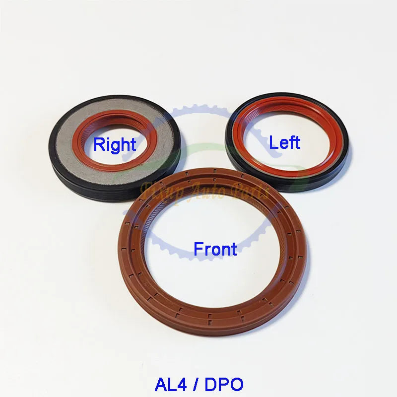 AL4 DPO Auto Transmission Oil Seal Left Right Half Shaft Seal Clutch Oil Pump for PEUGEOT Citroen Renault 226424