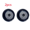 2X Auto Chassis Trunk Spare Tire Floor Dust Waterproof Plug Fasteners For Audi, Seat,Skoda,VW