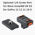 for Insta 360 Ace / Ace Pro / Ace Pro 2 Sports Camera Aluminum Quick Release Mount Magnetic Adapter Mount Accessories