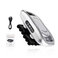 Electric Fascia Gun Massage 30 Heads Fascia Massage Gun Back Waist Massager Vibration Leg Body Muscle Relaxation masajeador