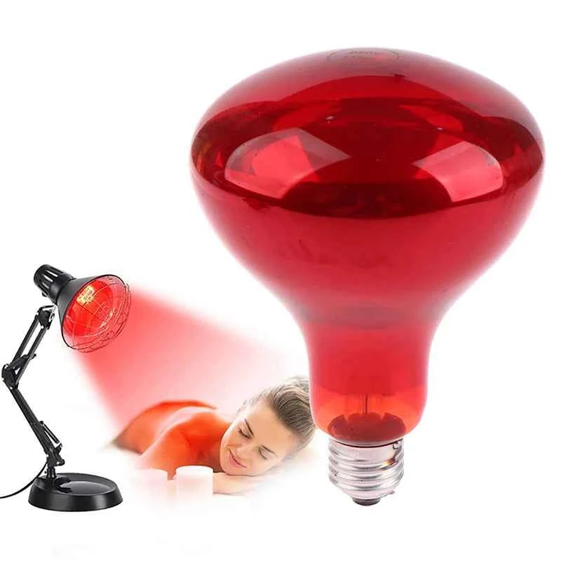 Infrared Relief Lamp by [Brand Name] – 100W/150W Red Light Therapy for Body & Joint Pain Relief, Muscle Relaxation & Arthritis Care