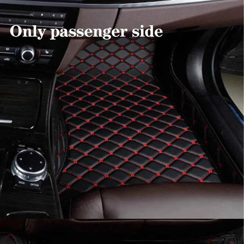 Car Floor Mats 100％ For For Ford Focus MK2 2008-2011 Auto Foot Pads Accessories Interior Waterproof Carpets Car Styling Rug 차량용품