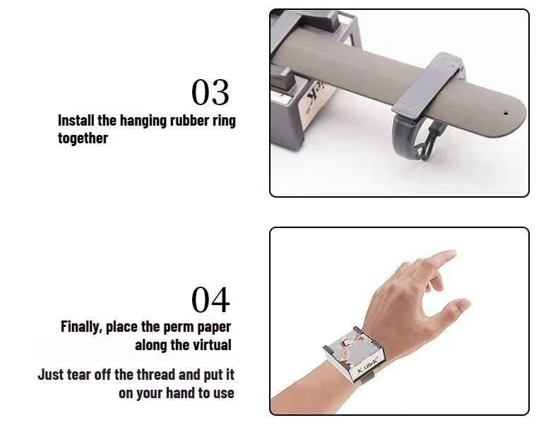 SalonPro Perming Paper - 400 Sheets of Heat-Resistant Curling Paper for Perfect Electric Hair Curls