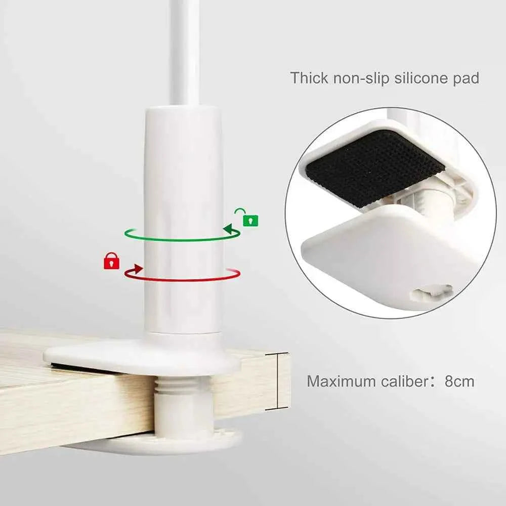 DreamEase CPAP Hose Holder – Adjustable 105cm Lift Support for Leak Prevention & Comfort during Sleep Apnea Therapy