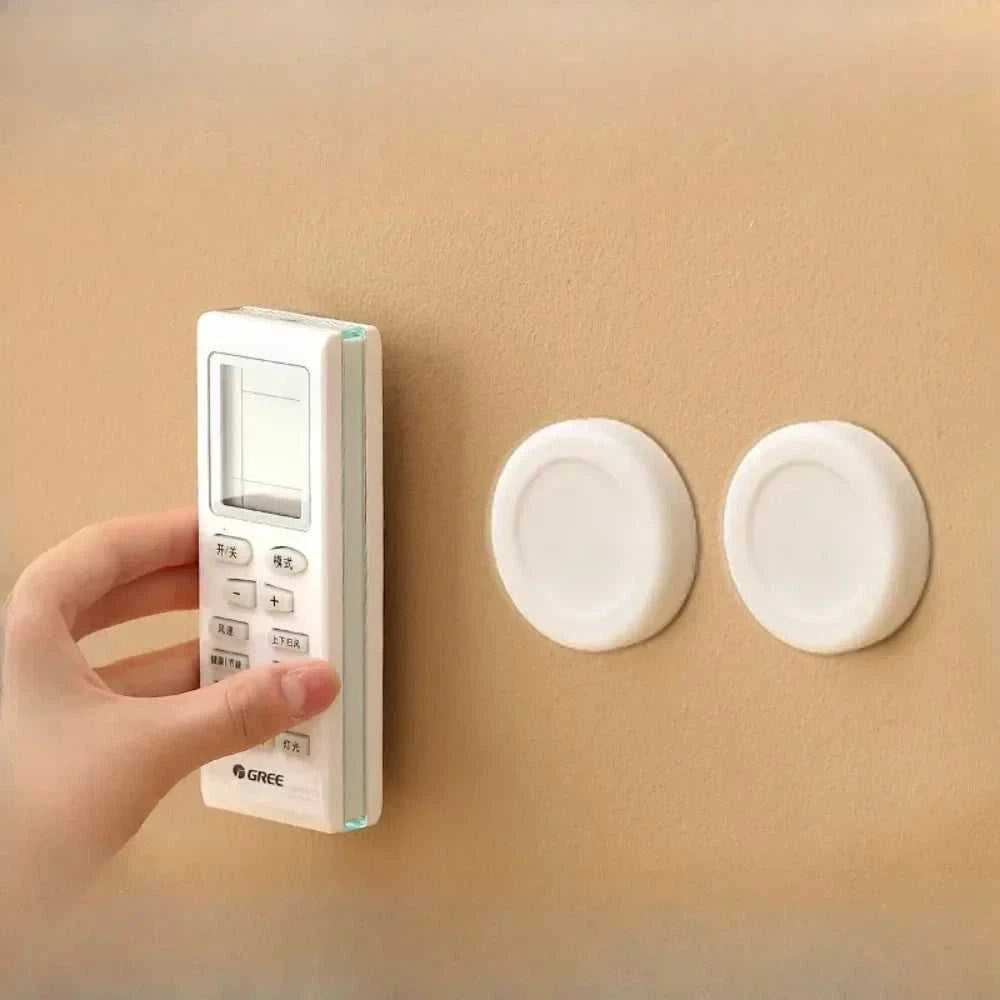 Strong Magnetic Hooks Wall Mount Magnet Remote Control Invisible Holder Keys Fridge Sticker Storage Hooks Home Organizer Hooks The jack market .AU The jack market .AU $ 25 14:202010806#White;5:200004186#5pcs