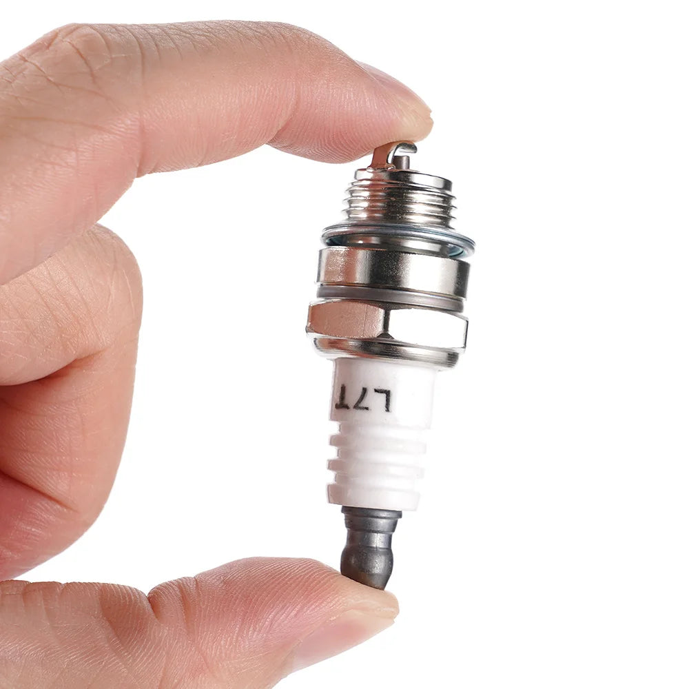 1/5Pcs Mower Flower Spark Plug RJ19LM BR2LM Lawn Mower Spark Plugs for Briggs & Stratton Engines Motors Power DIY Accessories