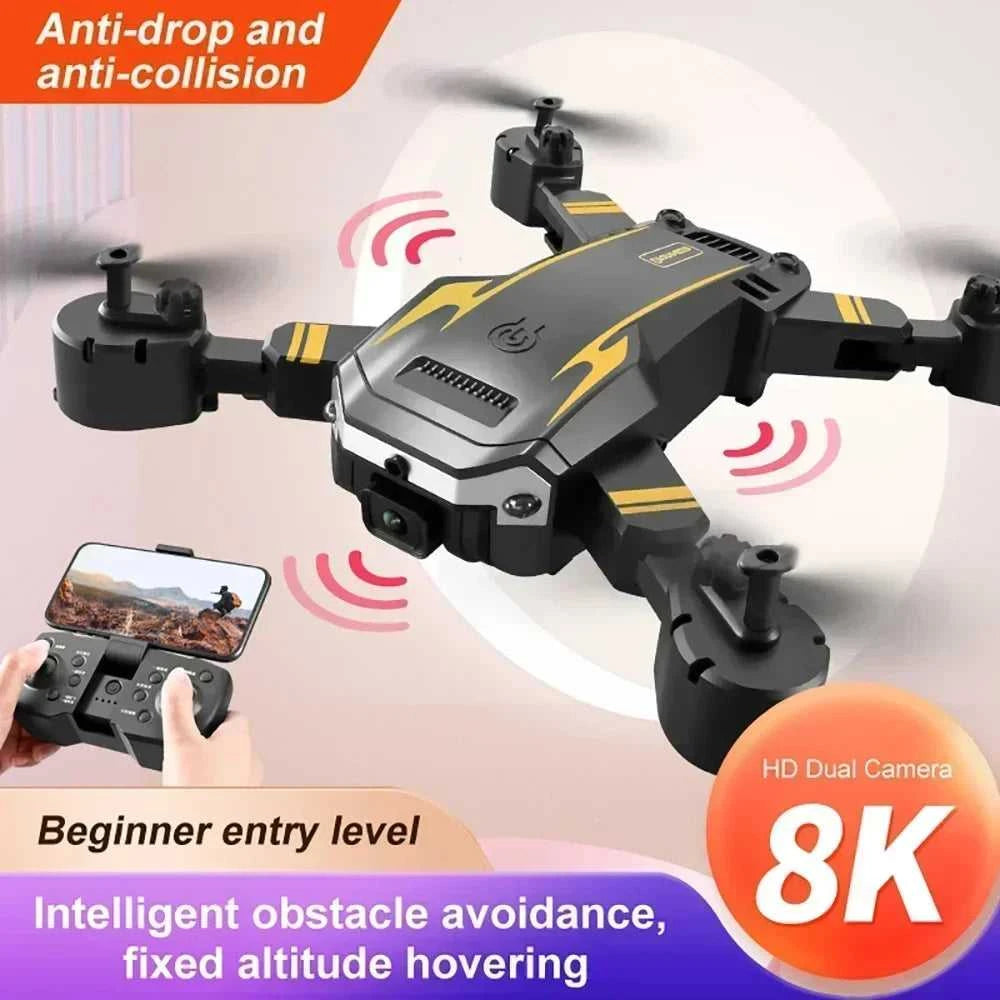 New G6 Drone 8K 5G GPS Professional HD 360 ° Aerial Photography Dual-Camera Foldables Obstacles Avoidanc Brushless Quadrotor 5KM The jack market .AU The jack market .AU Drones $ 78 14:100018786#BL-4K single camera