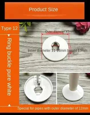 2pcs Plastic Wall Hole Duct Cover Shower Faucet Angle Valve Pipe Plug Decoration Cover Snap-on Plate Kitchen Faucet Accessories The jack market .AU The jack market .AU Home $ 48 14:200002984#4