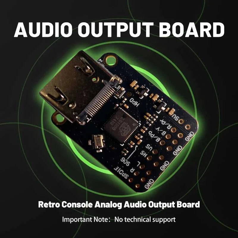 Retro Audio Reviver Kit for Xbox, PS2, DC. Restore & Enhance Analog Sound. The jack market .AU The jack market .AU Accessories Electronics $ 79 14:200013901#Audio output board
