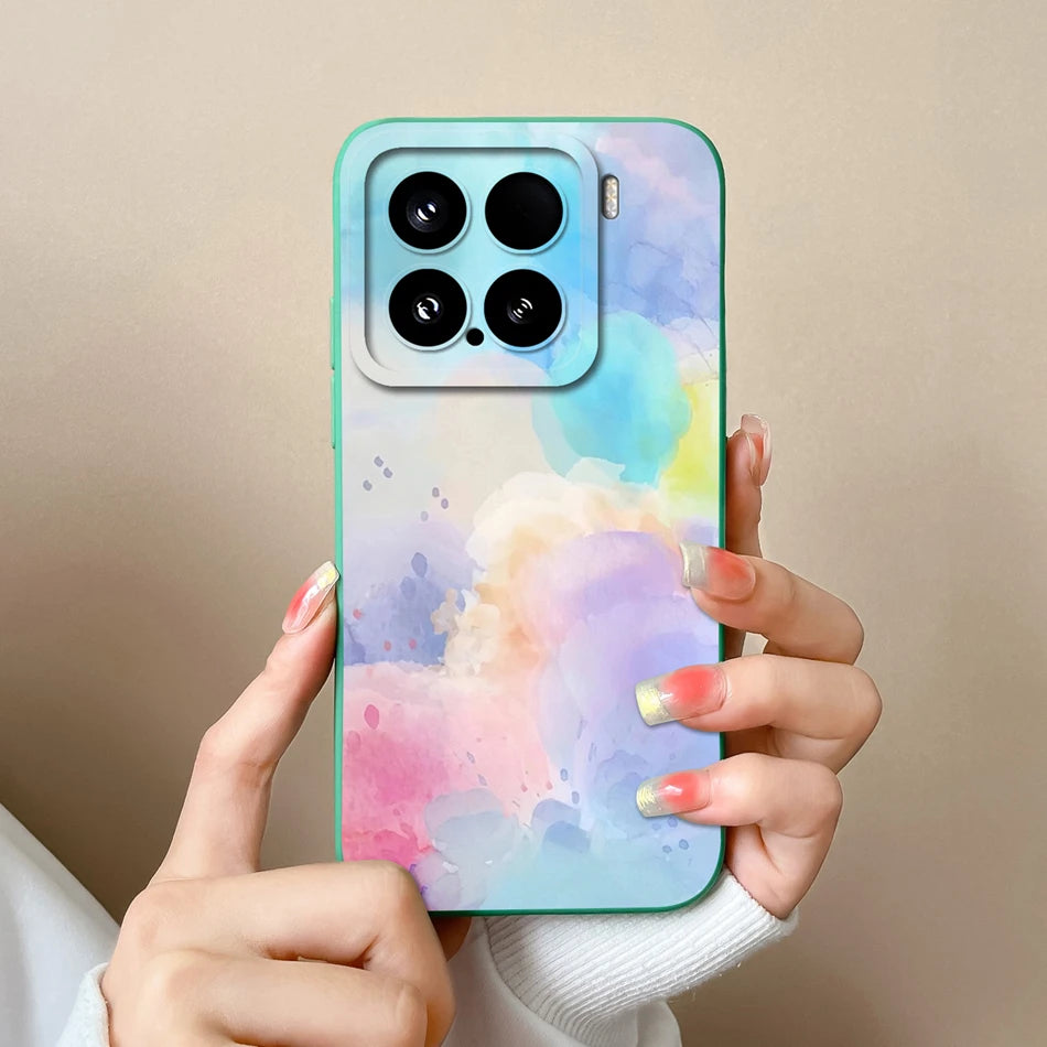 Xiaomi 15 Pro Soft Silicone Case - Stylish Anti-Drop Bumper for Xiaomi 14 Pro - Perfect Fit & Protection