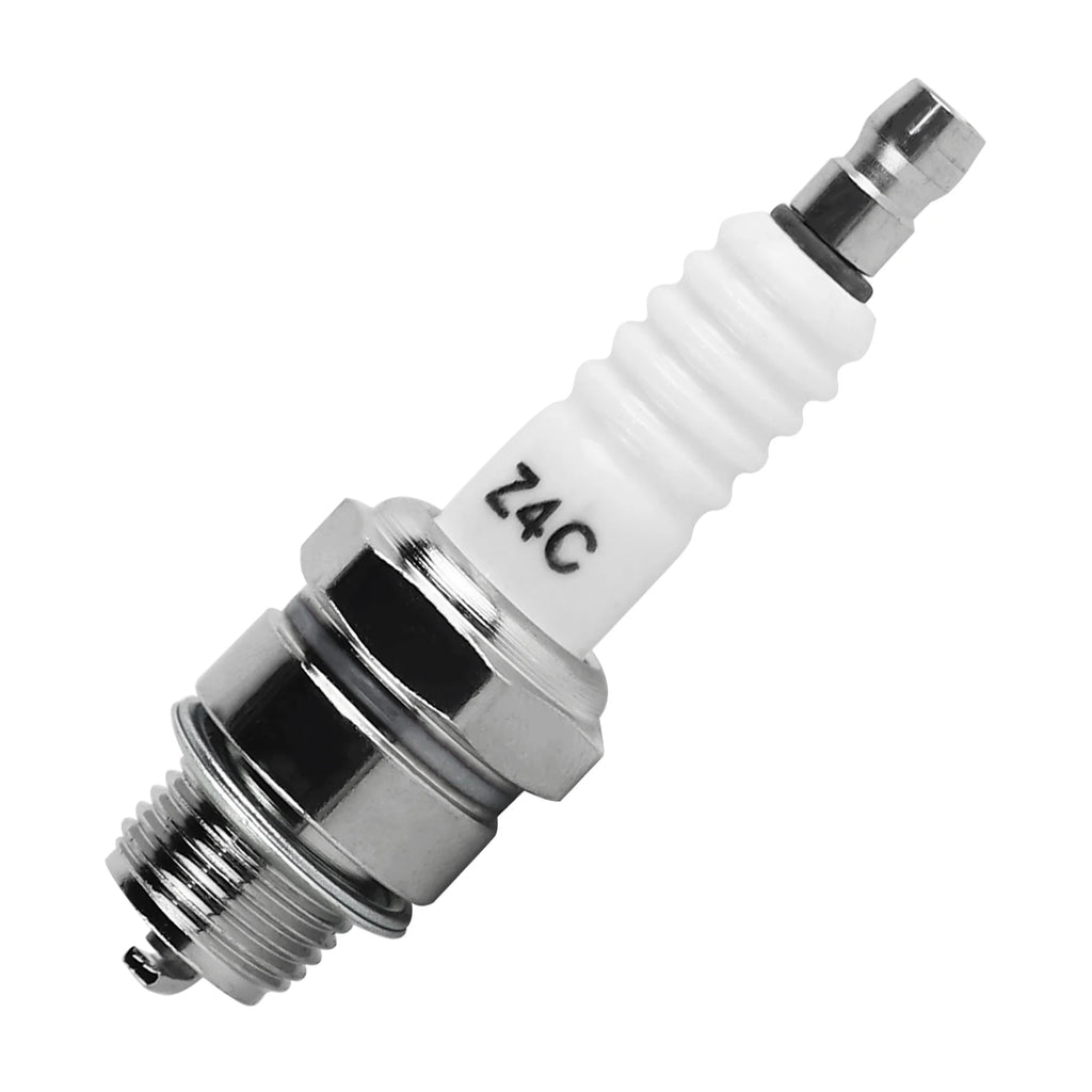 Spark Plug Z4C for 49cc 50cc 66cc 70cc 80cc 2 Stroke Engine Motorized Bicycle Bike Moped Scooter Yamaha JOG 50 90 ZX50 QJ50