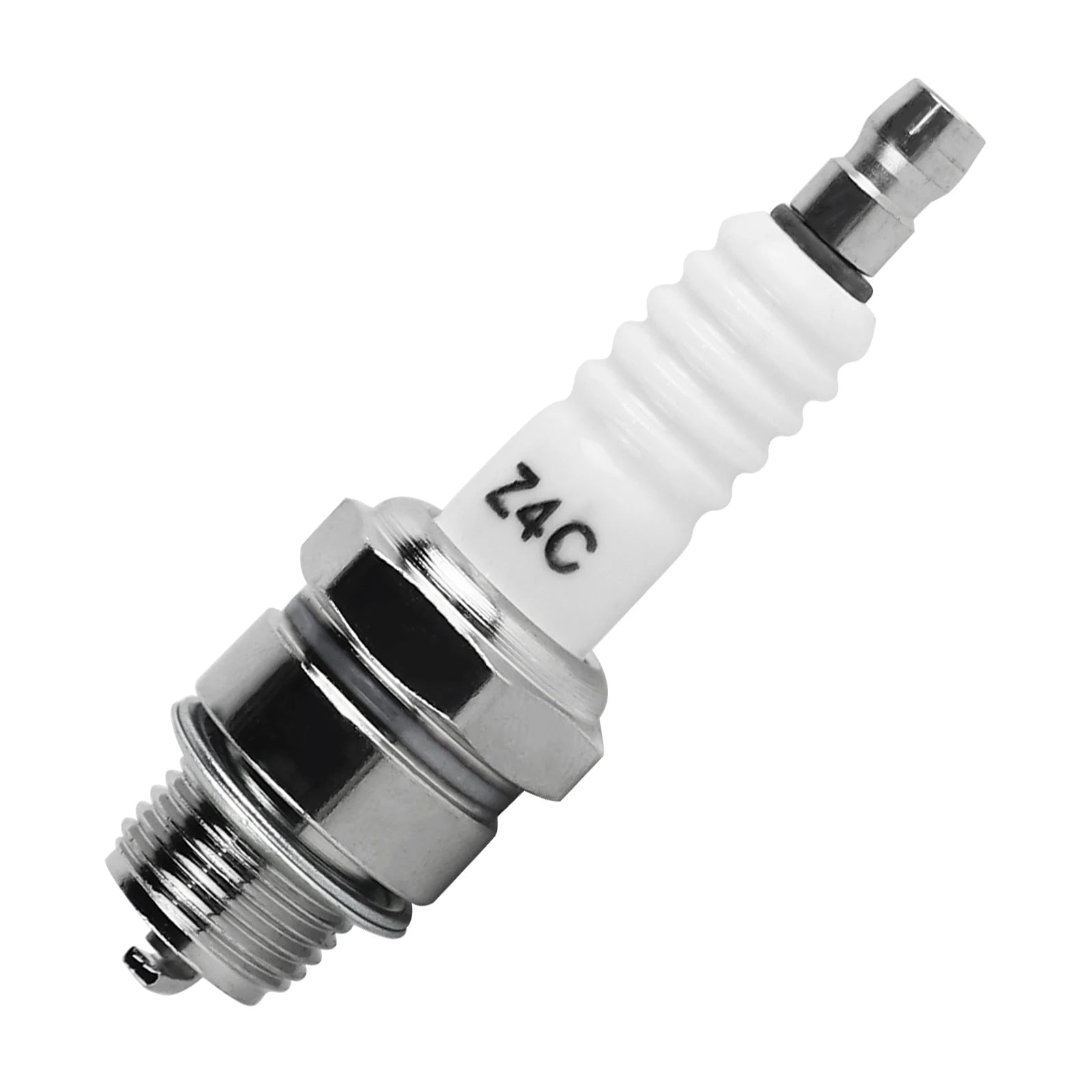 Spark Plug Z4C for 49cc 50cc 66cc 70cc 80cc 2 Stroke Engine Motorized Bicycle Bike Moped Scooter Yamaha JOG 50 90 ZX50 QJ50