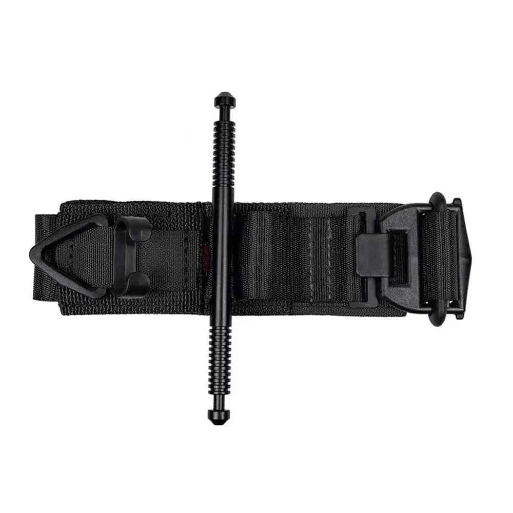 SOF spinning tourniquet bandage, fifth generation aluminum alloy solid metal rod triangle buckle, fast hemostasis for injuries