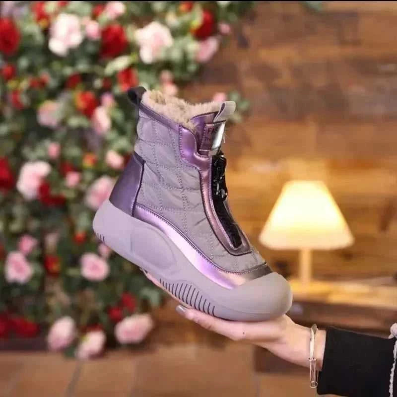 Women Boots 2024Winter Luxury Waterproof Warm Snow Boots Thicken Plush Cotton Shoes Female Soft sole High Top Retro Ankle Boots The jack market .AU The jack market .AU Step Up Your Style: Trendy Shoes for Every Occasion! $ 81 14:771#fuchsia;200000124:200000898;200007763:201336100