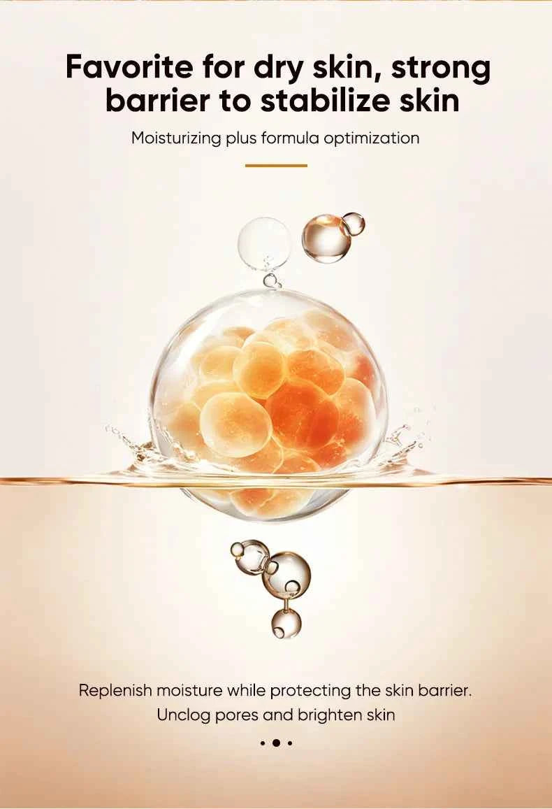 120ml Hydrating 7% Glycolic Acid Face Toner AHA Pore Minimizing Serum Facial Exfoliating Moisturizing Face Lotion