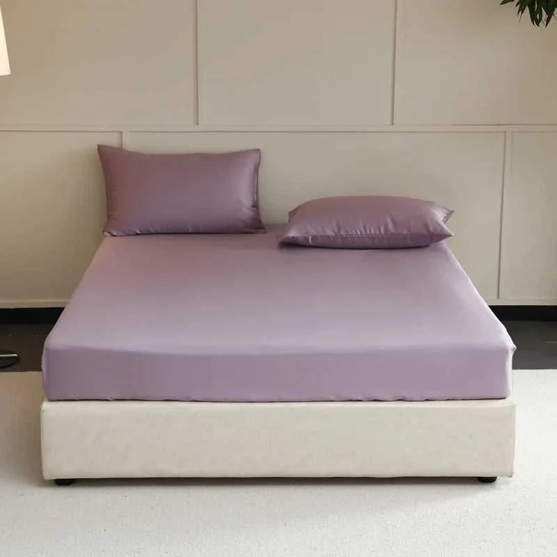 Natural Mulberry Silk Fitted Sheet Pure Silk Mattress Cover for Single Double King Queen Size Bedding High End Luxury Bed Cover The jack market .AU The jack market .AU Home $ 72 14:200002984#Latte Brown;5:200013267#90x200x30cm