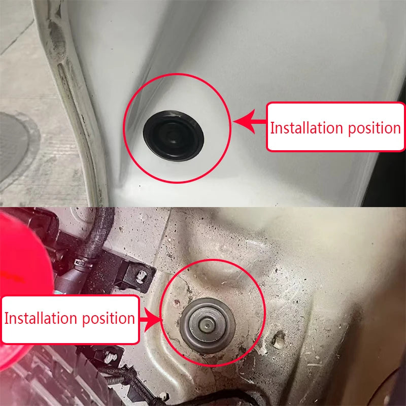 2X Auto Chassis Trunk Spare Tire Floor Dust Waterproof Plug Fasteners For Audi, Seat,Skoda,VW