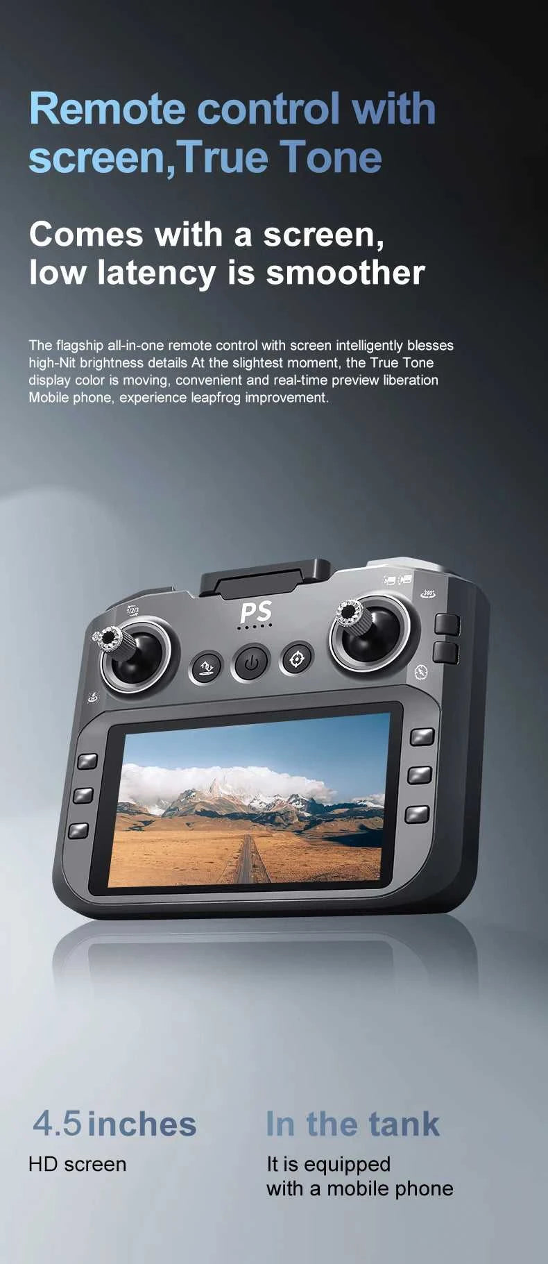 New D13 Drone 4K Professional HD Triple Camera 5G WIFI FPV Dron 360° Obstacle Avoidance Brushless Large Screen RC Quadcopter Toy The jack market .AU The jack market .AU Drones $ 123 14:173#D13-Screen Drone
