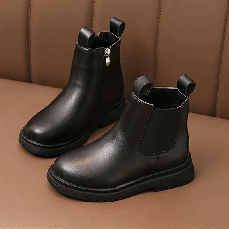 Size 27-37 Kids PU Leather Boot Warm Autumn Winter Children's Shoes Princess Girls Anti Slip Foot Warmer Snow Boots The jack market .AU The jack market .AU Mum & Kids: Essential Products for Every Family $ 43 14:365458#D-12Brown;200000124:150#27