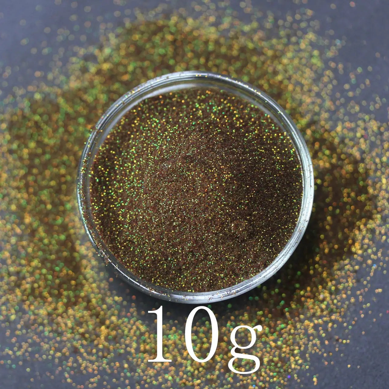 0.1mm Extra Fine Holographic White Colorful Shinning Glitter Spangle Dust for DIY lipstick,Cosmetics,Nail Art Craft Decoration