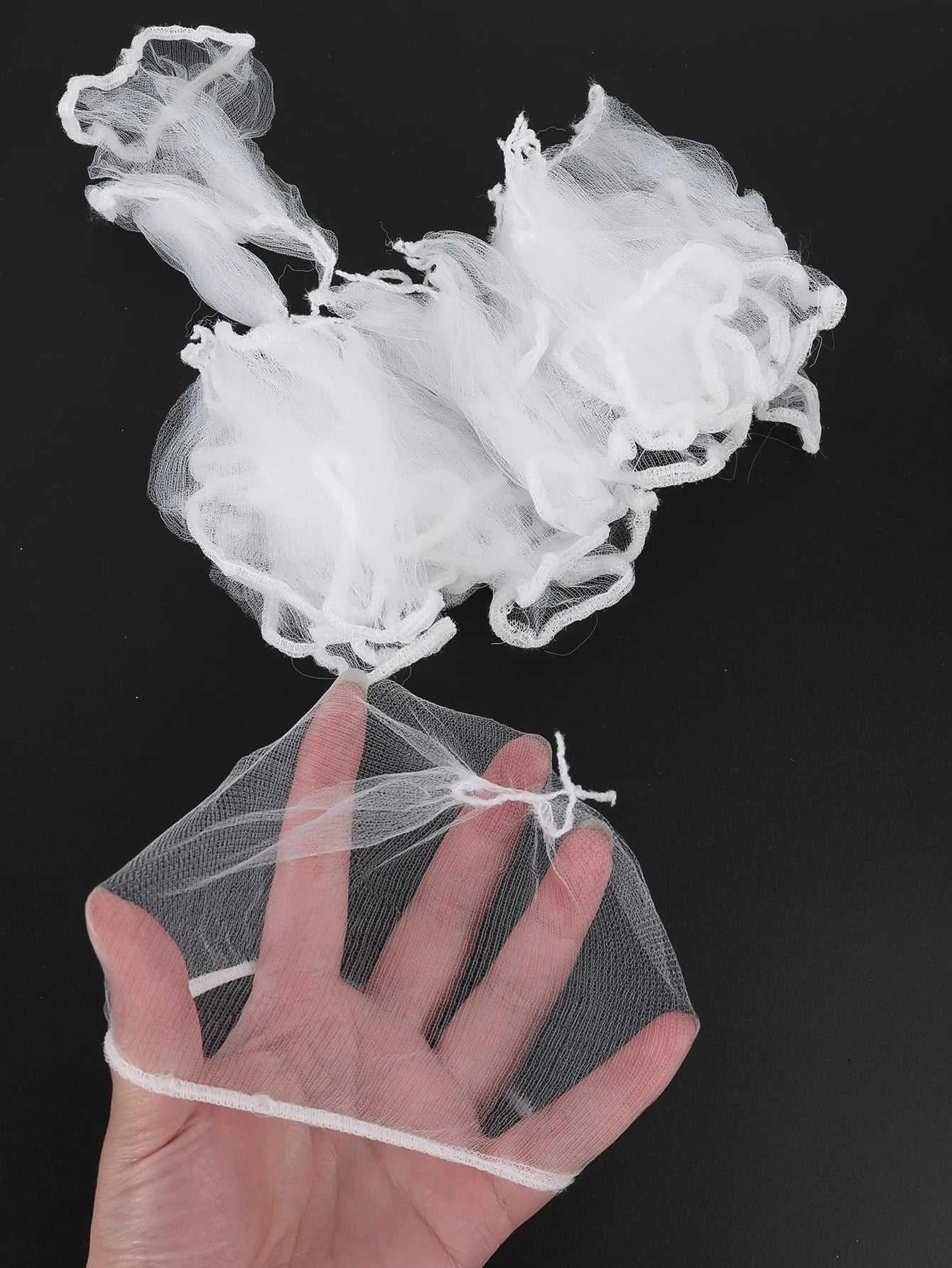100Pcs Disposable Kitchen Sink Strainer Bags Sewer Drain Anti-blocking Water Filter Shower Hair Rubbish Storage Clean Mesh Bag The jack market .AU The jack market .AU Home $ 49 14:202732816#100Pcs-1Pack