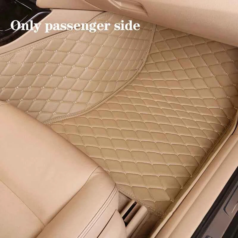 Car Floor Mats 100％ For For Ford Focus MK2 2008-2011 Auto Foot Pads Accessories Interior Waterproof Carpets Car Styling Rug 차량용품