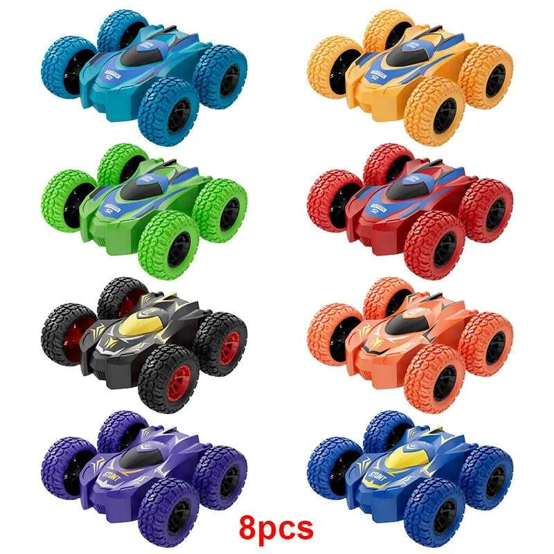 4-8 Pack 360° Rotating Stunt Car Toys - Friction Powered Toy Cars Push and Go Vehicles for Toddlers Kids Best Christmas Gift The jack market .AU The jack market .AU Little Wonders $ 58 14:200003699#Car Toys 8pcs