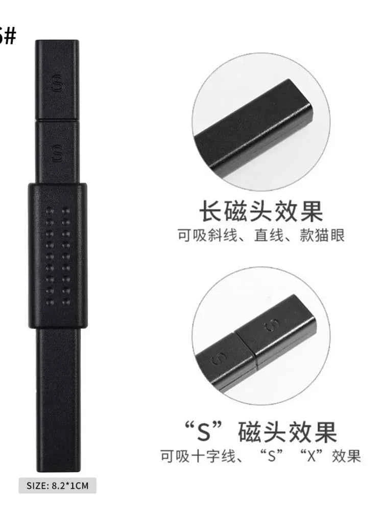 StrongCat Cat Eye Magnet Stick for UV Gel Polish - Multi-Functional Nail Art Decoration Tool