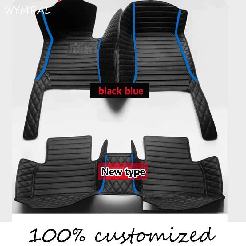 Car Floor Mats For Nissan Qashqai J11 2023 2022 2021 2020 2019 2018 2017 2016 2015 2014 Carpets Protect Accessories Rugs
