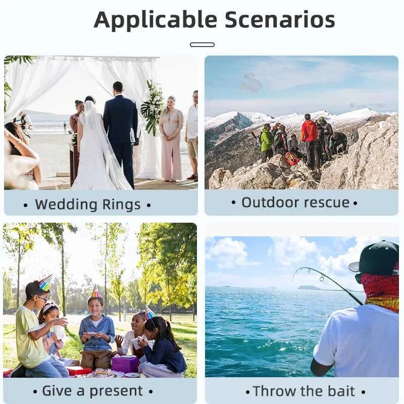 BRDRC Airdrop System for DJI Mini 4 Pro Drone Remote Thrower Casting Fish Bait/Giving Gifts/Emergency Rescue Drone Accessories The jack market .AU The jack market .AU Drones $ 79 14:200006151#Airdrop System