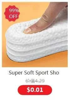 1Pair Height Increase Insoles Casual Sports Shoes Insole for Feet EVA Shock Absorbing Shoe Pads 2.3/3.3/4.3cm Growing Shoe Sole The jack market .AU The jack market .AU Step Up Your Style: Trendy Shoes for Every Occasion! $ 50 14:173#Full-3.3CM-Black