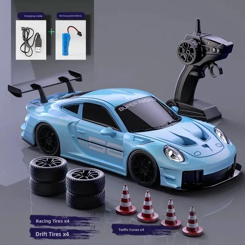 2025 New, Limited Edition Rc Drift GT3 RS 911 MI SU7 1:20 Drift Racing Car, Racing Kids Gift with High Speed Remote Control