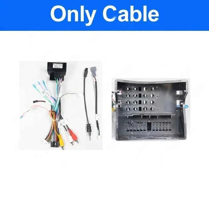 Car Radio Canbus Box Adaptor RP5-PA-001 For CITROEN C4L C3-XR C5 Berlingo B9 C-QUATRE C4 Jumpy Peugeot Partner Wiring Harness Ca